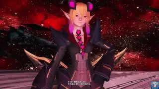 ファンタシースターオンライン２ PSO2 Dark Falz Elder Story Cutscene