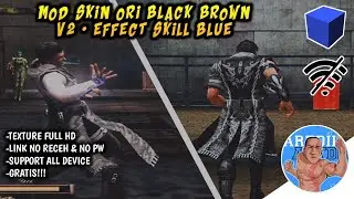 MOD TEXTURE SKIN BLACK V2 UNTUK GENE - GOD HAND AETHERSX2 / PCSX2 ❗