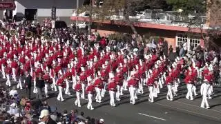 Pasadena Rose Parade - PCC Honor Band 2011, 2012 & 2013