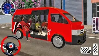 New Van Minibus Driving Games || Minibus Simulator - Real Van Driving Game 3D 2025 Android Gameplay