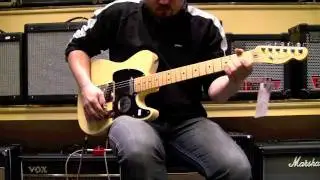Jonny Musikk - Fender 60th Anniversary Telecaster&reg;