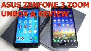 FULL REVIEW ASUS Zenfone 3 Zoom (ZE553KL) Unlocked