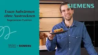 Essen Aufw&auml;rmen ohne Austrocknen | Die Regenerieren-Funktion im Siemens Backofen