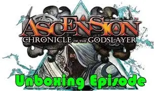 Ascension: Card Game Opening - Chronicle of the Godslayer