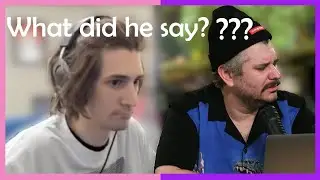 What is xQc saying? - Ethan reacts