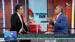 Tarek William Saab | &ldquo;What happened in Venezuela has no precedent in history, not even Irak, Panama&rdquo;