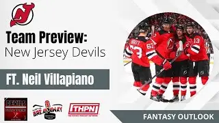 New Jersey Devils Team Preview feat. Neil Villapiano Ep. 92