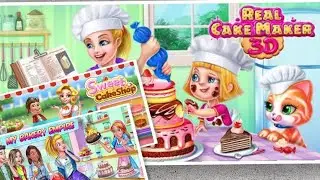 5 game memasak kue terbaik 2019!! Offline lagii!!