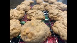 Chewy Butterscotch Chip Cookies | Soft & Gooey Homemade Recipe 🍪