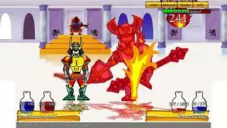 Lets play Swords And Sandals 2 pt24 - REVENGE ON THE EVIL CLONE
