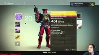 Destiny: Unlock 13 Exotic Helmet Engrams! The Ram! Eternal Warrior!