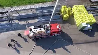 Vigili del Fuoco Pergine interventi 2018