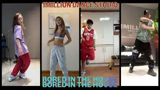 When 1MILLION choreographers are Bored In The House