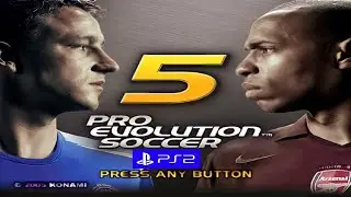 PS2 / Pro Evolution Soccer 5 Orjinal /Oyun Cd'si Satın Aldım Kutu A&ccedil;ılış Test UNBOXING