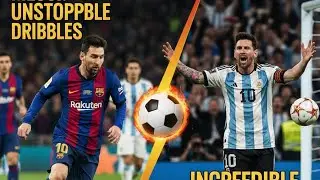 Lionel Messi: The Alien Among Us | Legendary Dribbling & Goals