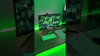 What is the best color?? #gamingsetup #desksetup #viral #fyp #techtok