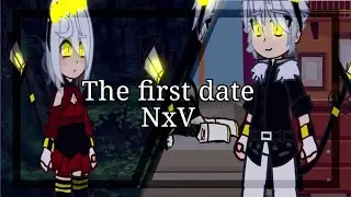 The first date-La primera cita||•Murder Drones||•NxV 💛x💛