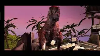 SECODONTOSAURUS TOURNAMENT PACK T-REX GEN 2 KENTROSAURUS / Jurassic world the game #1231