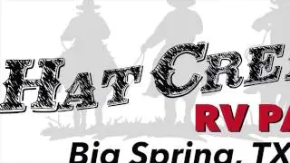 Best RV Park Big Spring TX Hat Creek