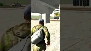indian bike drivigng 3D