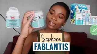 Подарочный набор Sephora First Aid Beauty Fablantis