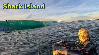 Shark Island Heavy Slabs. GoPro POV- Dan Leyshon.