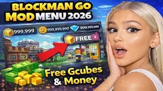 Blockman Go MOD Menu 2026 &ndash; Free Gcubes & Money Explained