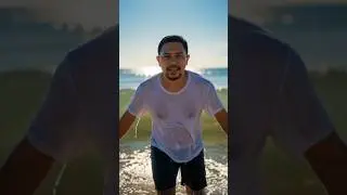 Grok Ai photo editing tutorial || Sea water bath#Grokai#GeminiAI#ChatGPT#AI#viral