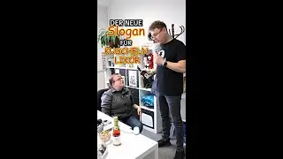 Slogan f&uuml;r KUSCHELN Lik&ouml;r