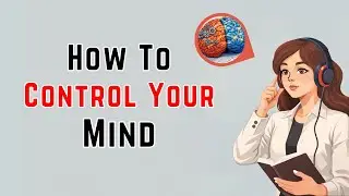 Master Your Mind Stop Overthinking & Take Control Today  | English Easy Podcast for Beginners