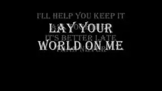 Ozzy Osbourne - Lay Your World On Me lyrics