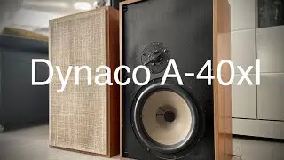 Dynaco scandyna a-40 xl legends seas