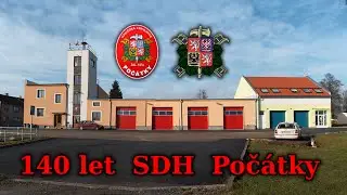 Počátky - 140. výročí založení dobrovolných hasičů v Počátkách - HD.