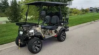 Электрический гольф-кар Camo 48 В Renegade Plus 2.0 ➕️