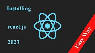 Best way to install react.js| Easy way of Installing react.js | download react.js easily