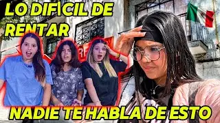 RENTAR EN MEXICO ES FACIL O DIFICIL? - CUBANAS REACCIONAN