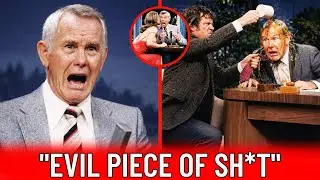 Johnny Carson Reveals the 5 Most Hated GOLDEN-Era Hollywood Guests&mdash;Their Behavior SHOCKED Even Him!