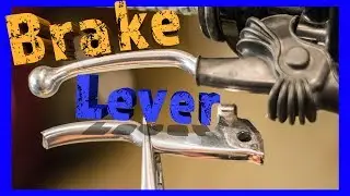 How To Replace and Adjust a Brake Lever on 2001-2018 Yamaha TW200