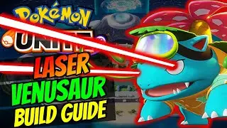How to play VENUSAUR in Pokemon UNITE - Venusaur Builds, Items & Skills Guide