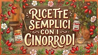 SEMPLICI PREPARAZIONI CASALINGHE CON I CINORRODI , PER BENEFICIARE DELLE LORO PROPRIETÀ