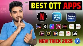 Free OTT Apps Like Netflix | Free Movies Apps 2025 | Legal OTT Platforms