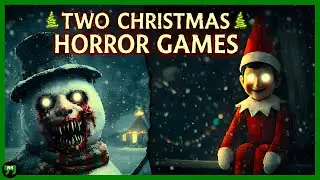 Two Christmas Horror Games ~ Shelfwatcher/Tornukto ~ Indie Horror Games