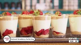 National Day Calendar: Strawberry Parfait