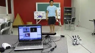 Kinect Controlled Robosapien
