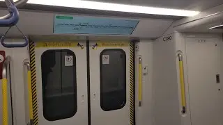 [TS#90 首次行上繁] 港鐵港島綫 Q-Train A779/A780 堅尼地城至灣仔行車片段