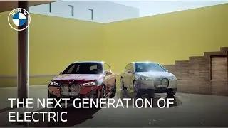 Introducing the BMW iX | The All-Electric SAV