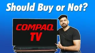 Compaq TV - Compaq Hex 4k Qled Smart TV | Price & Features