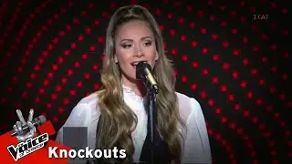 Λία Μίχου - Ανθρώπων έργα | 1o Knockout | The Voice of Greece