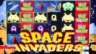 Space Invaders Skill-Based Slot Machine from Scientific Games 👽