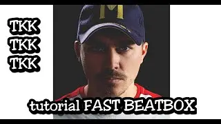 Tutorial BEATBOX / cara FAST BEAT supaya beatbox kalian super cepat (PEMULA WAJIB NONTON!)